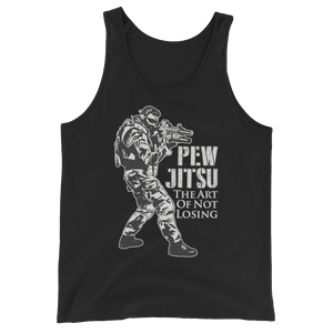 The Art Of Pewjitsu - Unisex Tank Top The Art Of Pewjitsu - Unisex Tank Top