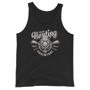 Boar Hunting - Unisex Tank Top Boar Hunting - Unisex Tank Top