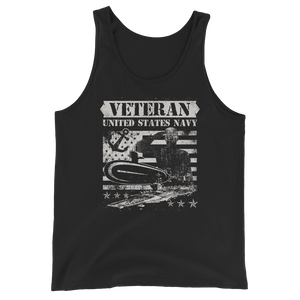 United States Navy Veteran - Unisex Tank Top United States Navy Veteran - Unisex Tank Top