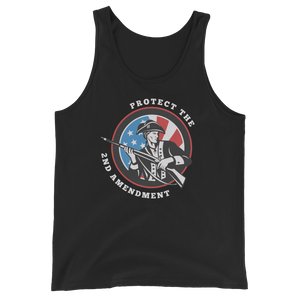 Protect The 2nd Amendment - Unisex Tank Top