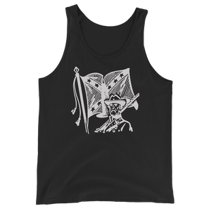 Southern Dixie Series: Long Live General Lee - Unisex Tank Top Southern Dixie Series: Long Live General Lee - Unisex Tank Top