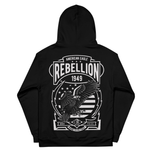 American Rebellion 2 - Dye Sublimated Unisex Hoodie