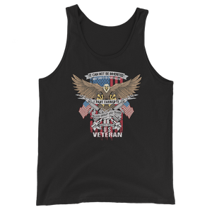 It Cannot Be Inherited, I'm A US Veteran - Unisex Tank Top It Cannot Be Inherited, I'm A US Veteran - Unisex Tank Top