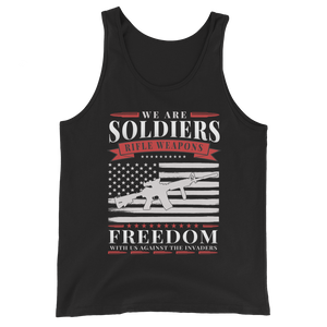 We Are Soldiers - Unisex Tank Top
