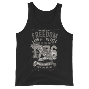 Welcome To The Land Of The Free - Unisex Tank Top Welcome To The Land Of The Free - Unisex Tank Top