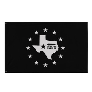Texas Series: Come & Take It 4 - Sublimated Flag Texas Series: Come & Take It 4 - Sublimated Flag