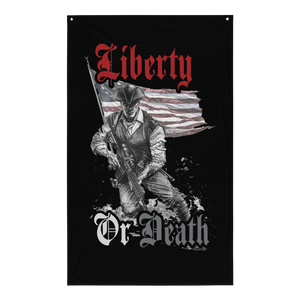 Liberty Or Death - Sublimated Flag Liberty Or Death - Sublimated Flag