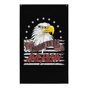 Proud To Be An American 2 - Sublimated Flag Proud To Be An American 2 - Sublimated Flag