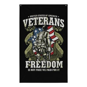 Don't Thank Me, Thank My Brothers 4 - Sublimated Flag Don't Thank Me, Thank My Brothers 4 - Sublimated Flag