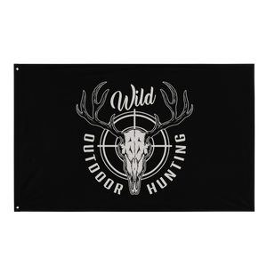 Wild Outdoor Hunting - Sublimated Flag Wild Outdoor Hunting - Sublimated Flag