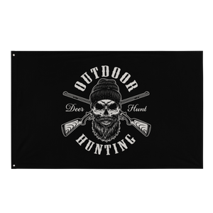 Outdoor Hunting - Sublimated Flag Outdoor Hunting - Sublimated Flag