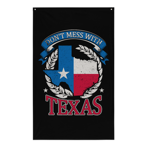 Don't Mess With Texas - Sublimated Flag Don't Mess With Texas - Sublimated Flag