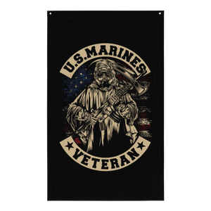 US Marines Veteran - Sublimated Flag
