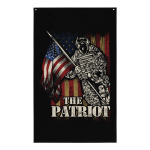 The American Patriot - Sublimated Flag The American Patriot - Sublimated Flag