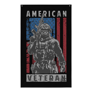 American Veteran 6 - Sublimated Flag American Veteran 6 - Sublimated Flag