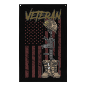 American Veteran - Sublimated Flag American Veteran - Sublimated Flag