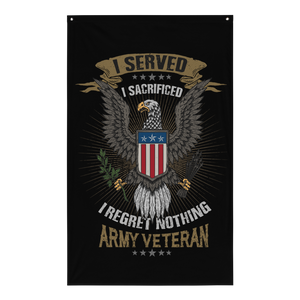 American Veteran 4 - Sublimated Flag American Veteran 4 - Sublimated Flag
