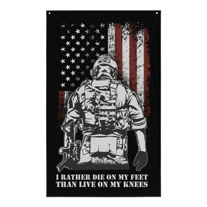 American Soldier - Sublimated Flag American Soldier - Sublimated Flag