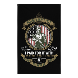 American Soldier 2 - Sublimated Flag American Soldier 2 - Sublimated Flag