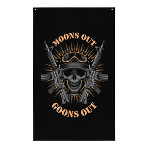 Moons Out Goons Out - Sublimated Flag Moons Out Goons Out - Sublimated Flag