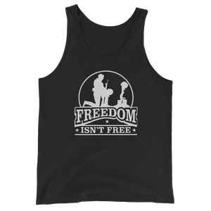 Freedom Isn't Free 2 - Unisex Tank Top