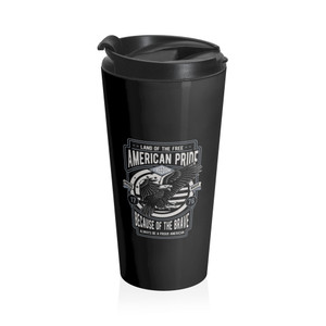American Pride 3 - Stainless Steel Travel Mug American Pride 3 - Stainless Steel Travel Mug