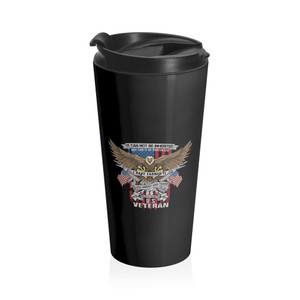 It Cannot Be Inherited - Stainless Steel Travel Mug It Cannot Be Inherited - Stainless Steel Travel Mug