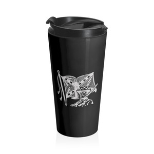 Long Live General Lee - Stainless Steel Travel Mug Long Live General Lee - Stainless Steel Travel Mug