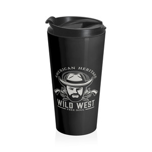 American Heritage - Stainless Steel Travel Mug American Heritage - Stainless Steel Travel Mug