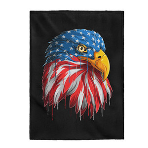 American Eagle Spirit - Plush Blanket American Eagle Spirit - Plush Blanket