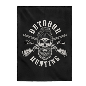 Outdoor Hunting - Plush Blanket Outdoor Hunting - Plush Blanket