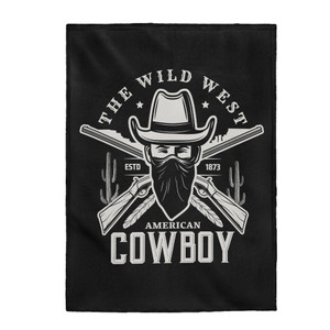American Cowboy 2 - Plush Blanket American Cowboy 2 - Plush Blanket
