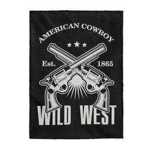 American Cowboy - Plush Blanket American Cowboy - Plush Blanket