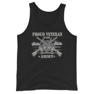 Proud Veteran Of The US Army - Unisex Tank Top