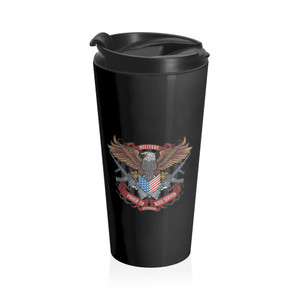 Proud To Have Served - Stainless Steel Travel Mug Proud To Have Served - Stainless Steel Travel Mug