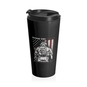 Honor The Fallen - Stainless Steel Travel Mug Honor The Fallen - Stainless Steel Travel Mug