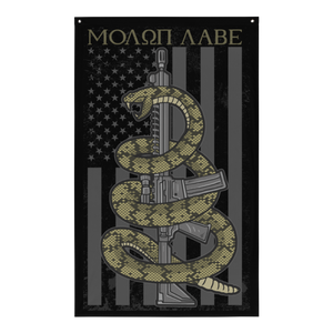 Molon Labe 2 - Sublimated Flag Molon Labe 2 - Sublimated Flag