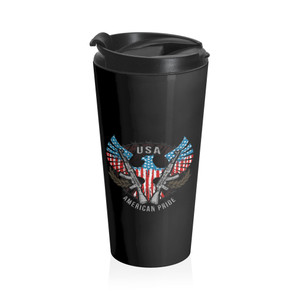 American Pride - Stainless Steel Travel Mug American Pride - Stainless Steel Travel Mug