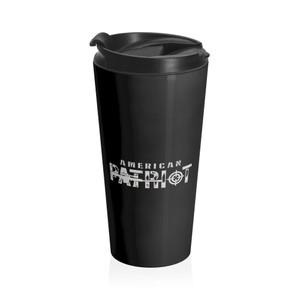 The American Patriot 2 - Stainless Steel Travel Mug The American Patriot 2 - Stainless Steel Travel Mug