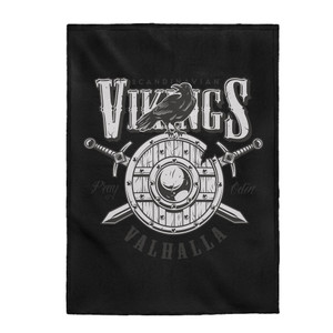 Vikings - Plush Blanket Vikings - Plush Blanket