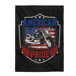 American Pride 2 - Plush Blanket American Pride 2 - Plush Blanket