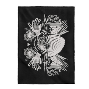 American History 2 - Plush Blanket American History 2 - Plush Blanket