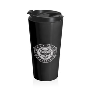 Native American Spirit 3 - Stainless Steel Travel Mug Native American Spirit 3 - Stainless Steel Travel Mug