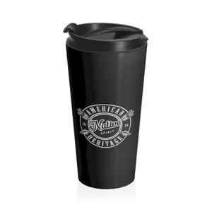 Native American Spirit 2 - Stainless Steel Travel Mug Native American Spirit 2 - Stainless Steel Travel Mug