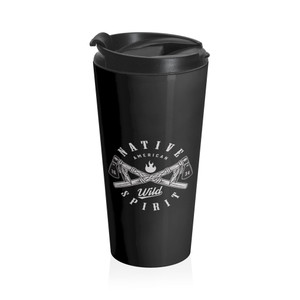 Native American Spirit - Stainless Steel Travel Mug Native American Spirit - Stainless Steel Travel Mug