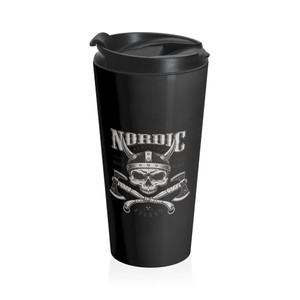 Vikings 4 - Stainless Steel Travel Mug