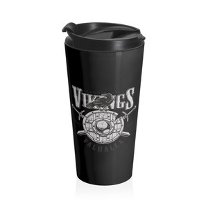 Vikings - Stainless Steel Travel Mug Vikings - Stainless Steel Travel Mug