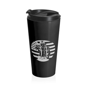 Rogue Uncle Sam - Stainless Steel Travel Mug Rogue Uncle Sam - Stainless Steel Travel Mug