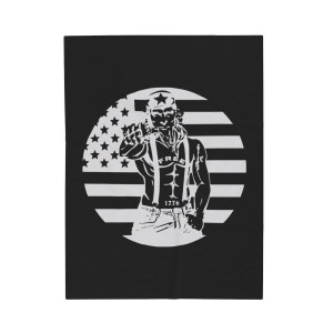 Rogue Uncle Sam - Plush Blanket Rogue Uncle Sam - Plush Blanket