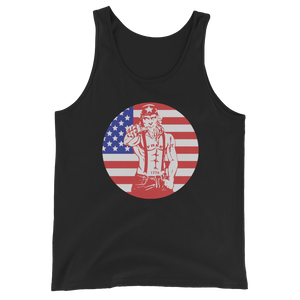Rogue Uncle Sam - Unisex Tank Top Rogue Uncle Sam - Unisex Tank Top